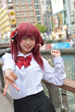 20251019コスプレ祭り道頓堀3-2