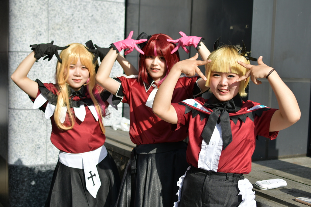 20250503コスプレ祭り道頓堀3-3