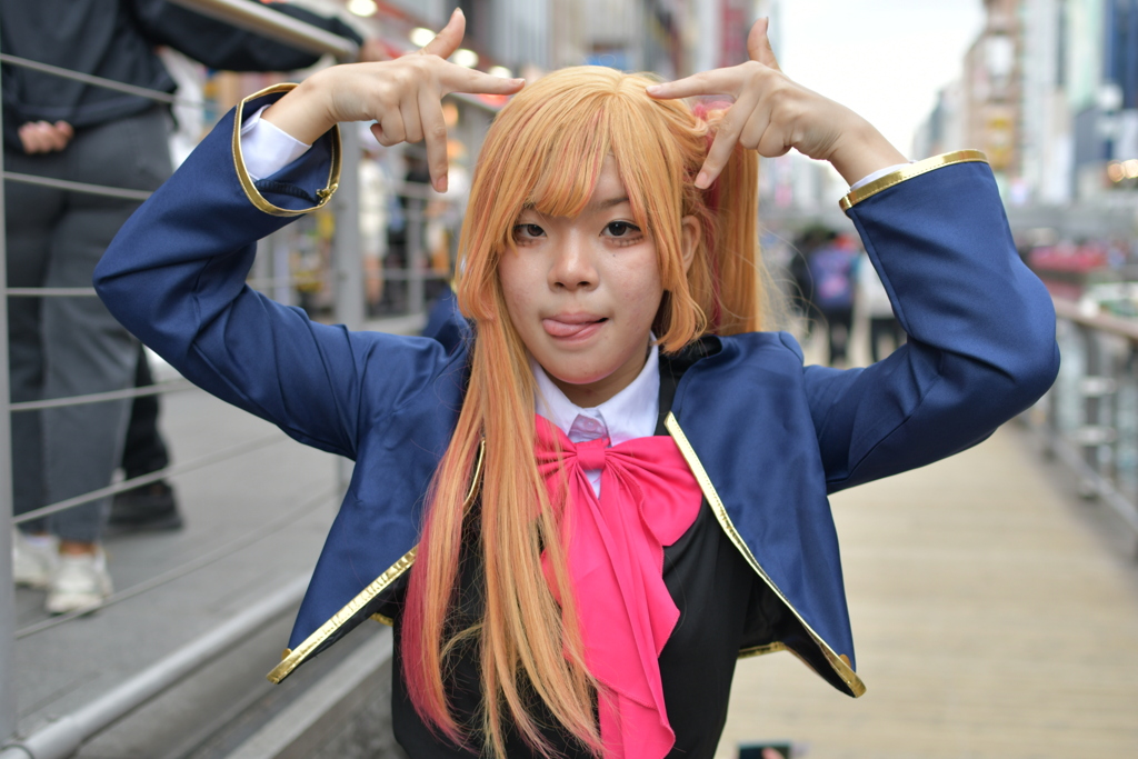 20251019コスプレ祭り道頓堀1-3