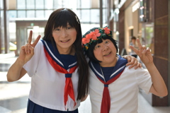 20250621コスプレイベント梅田茶屋町2-1