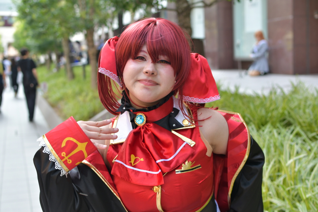 20250622コスプレイベント梅田茶屋町4-1