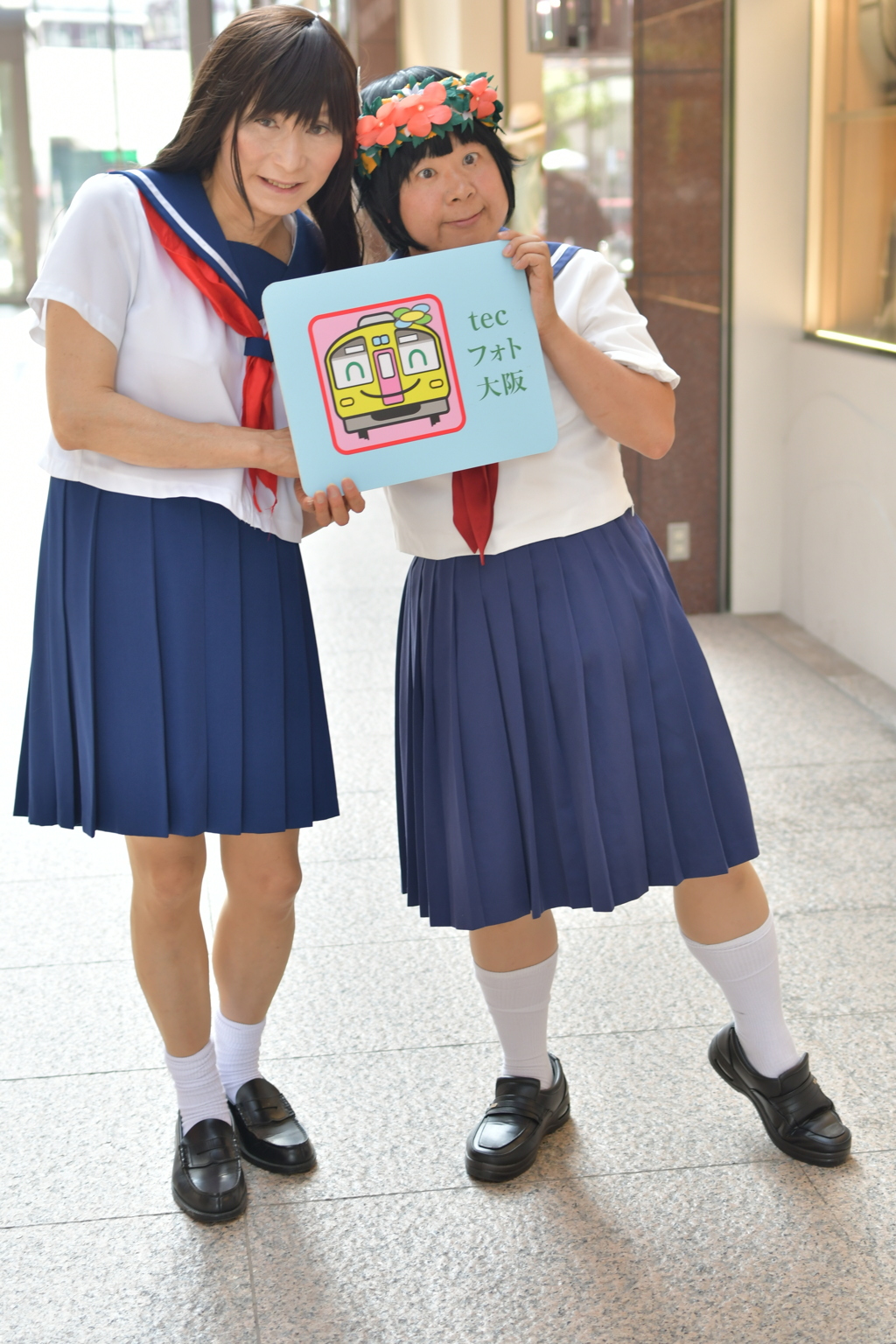 20250621コスプレイベント梅田茶屋町2-3