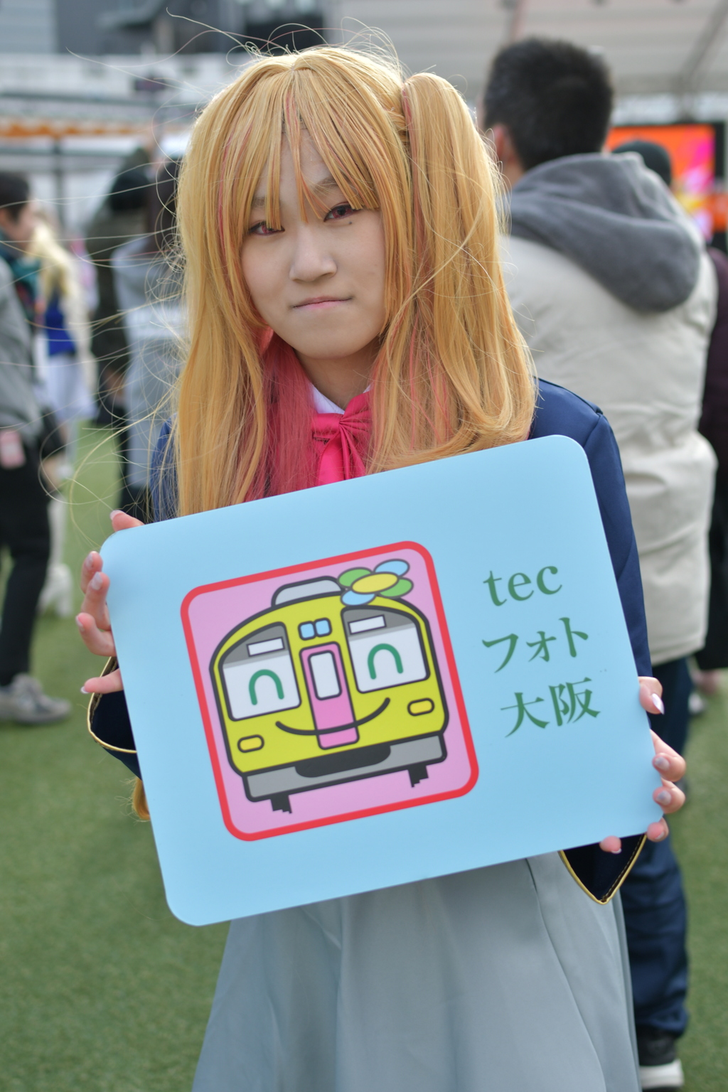 20241229コスプレイベント京橋4-3