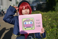 20241130コスプレイベントカンテレ天神橋筋1-2