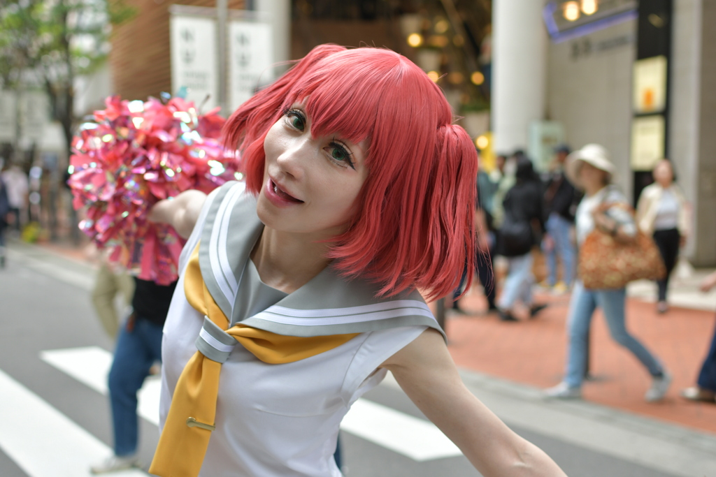 20240608コスプレイベント梅田茶屋町3-3