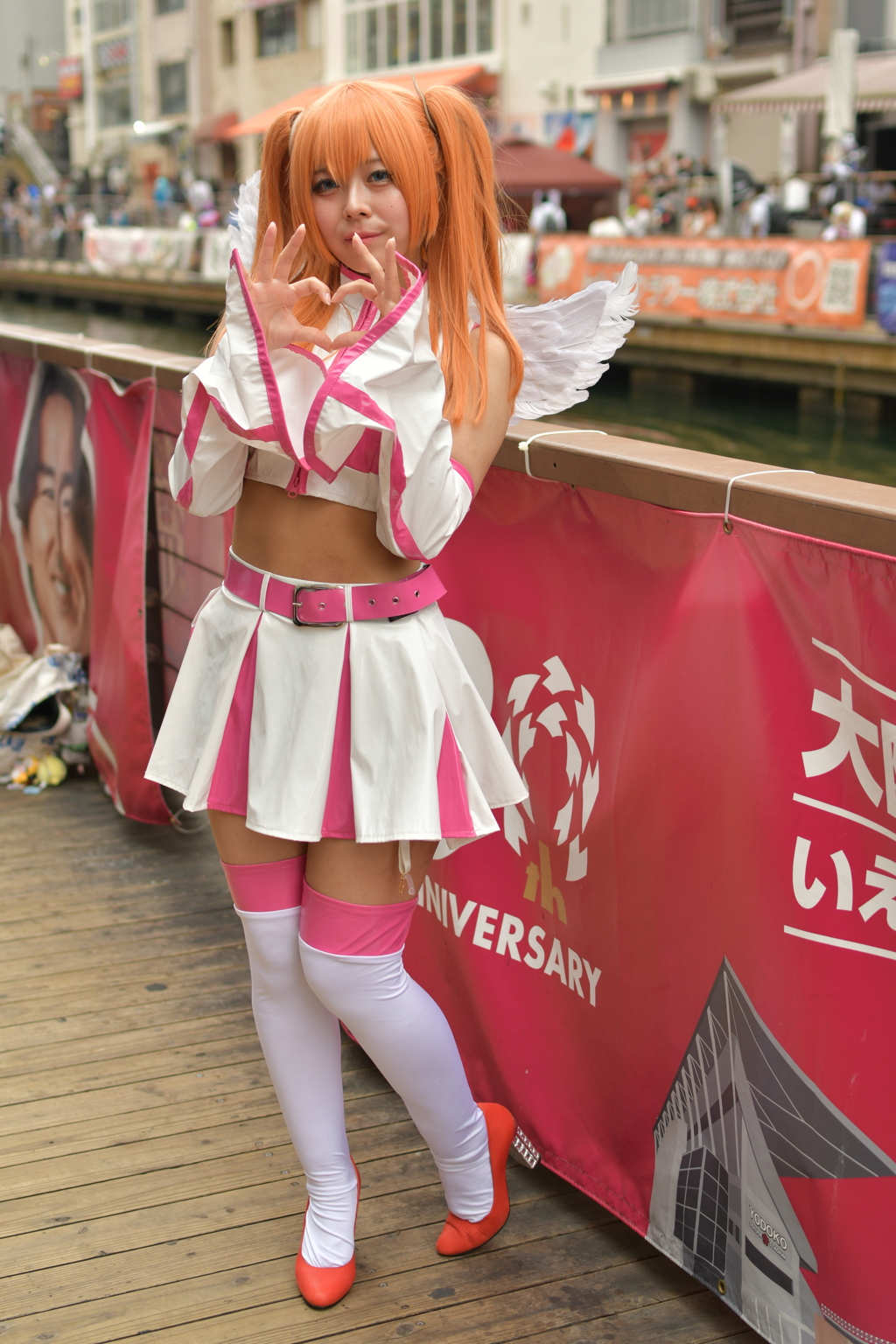 20240929コスプレ祭り道頓堀1-3
