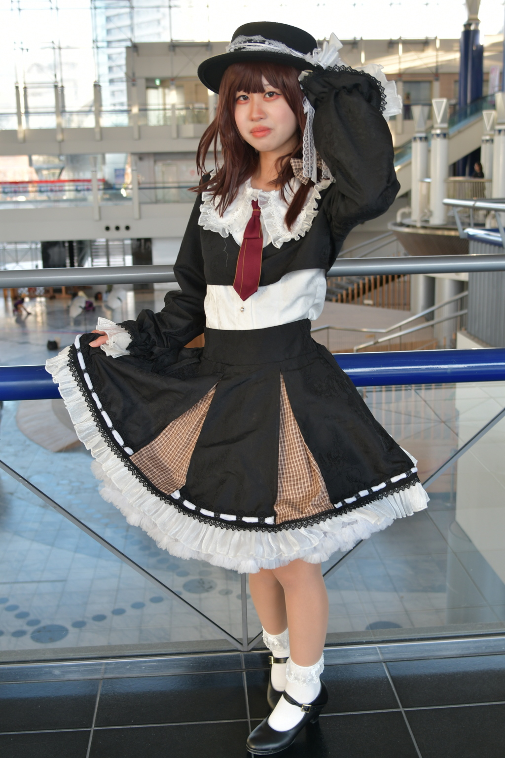 20231203コスプレイベントコスモタワー3-7