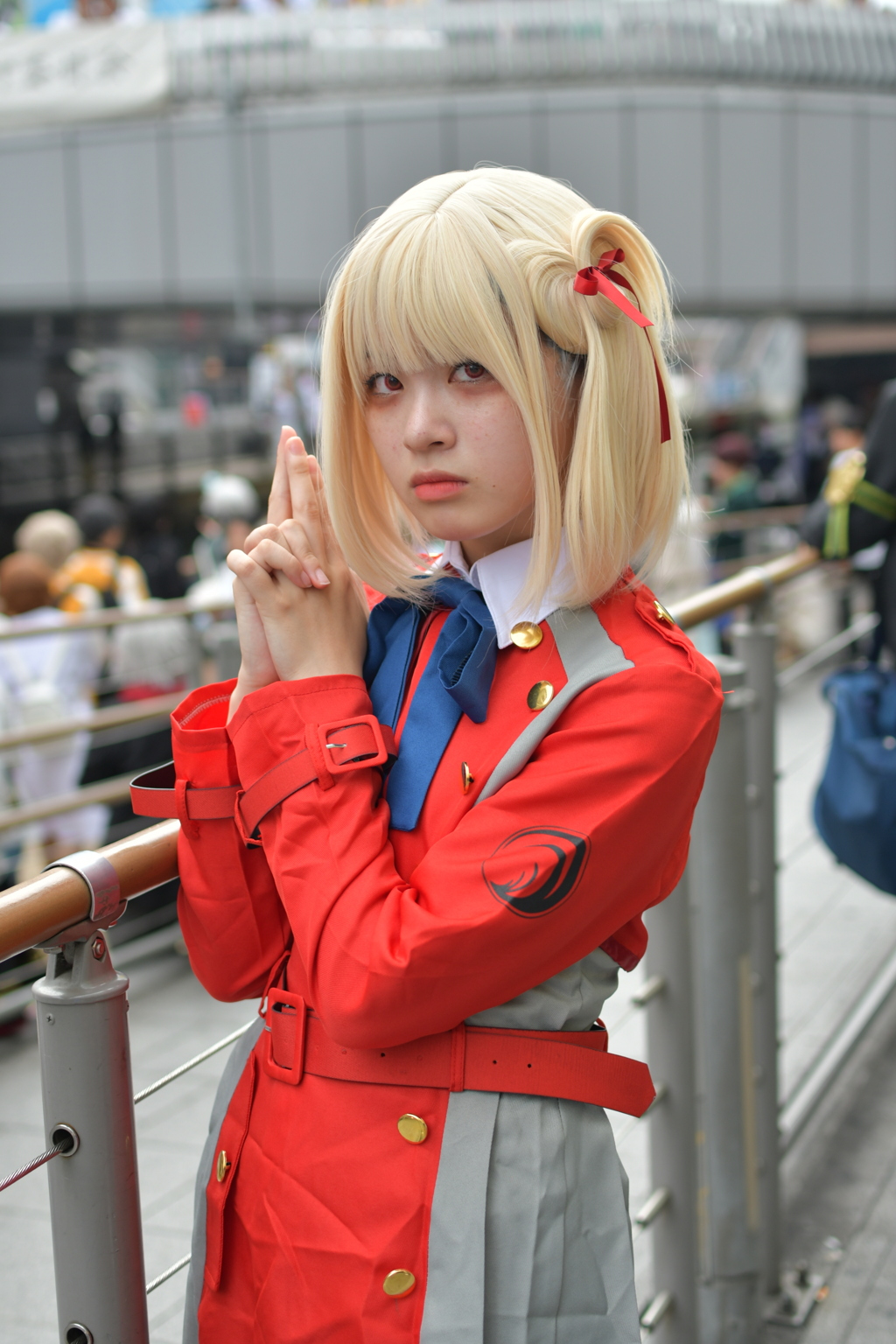 20240928コスプレ祭り道頓堀1-1