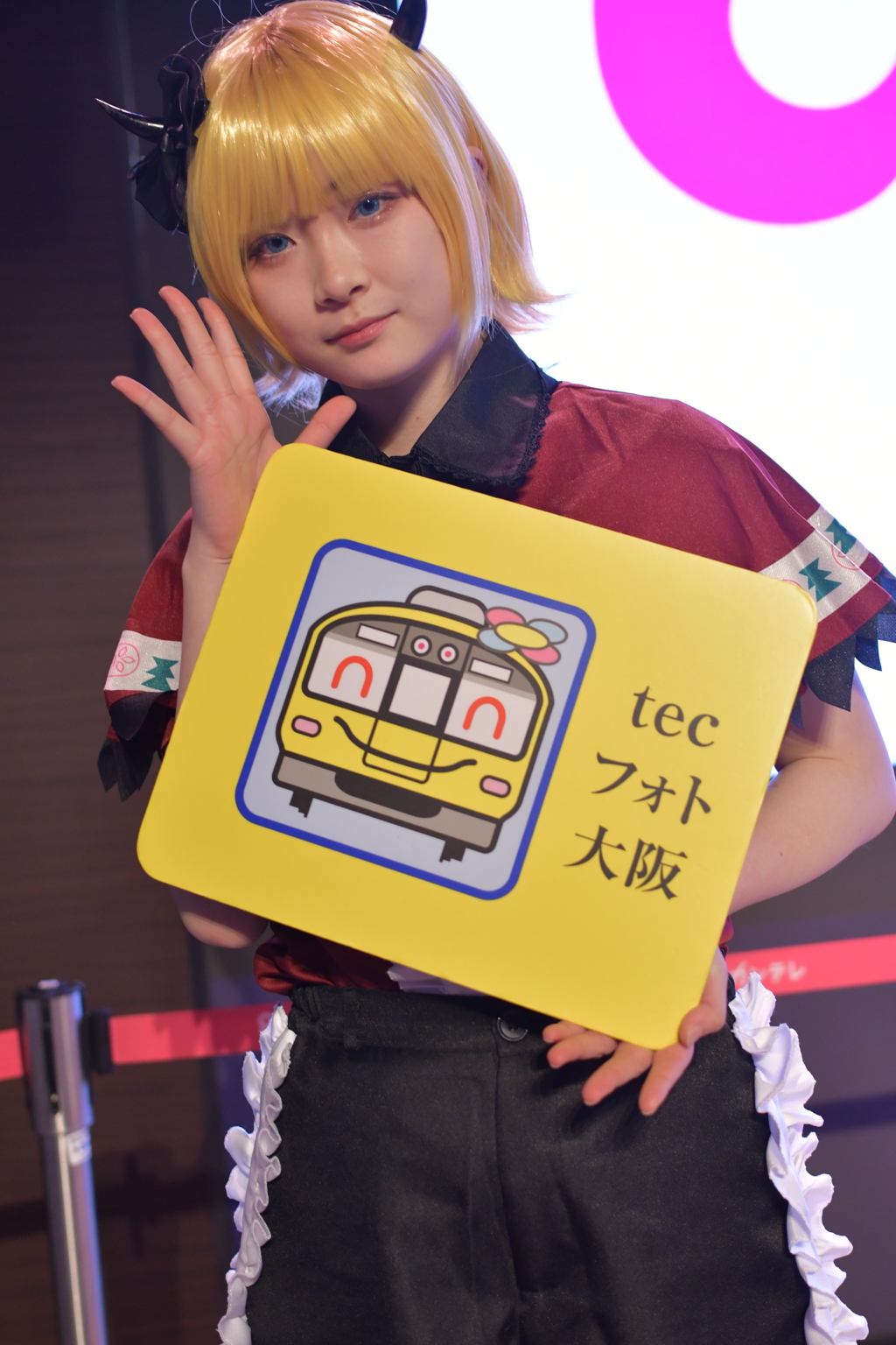 20241130コスプレイベントカンテレ天神橋筋3-3