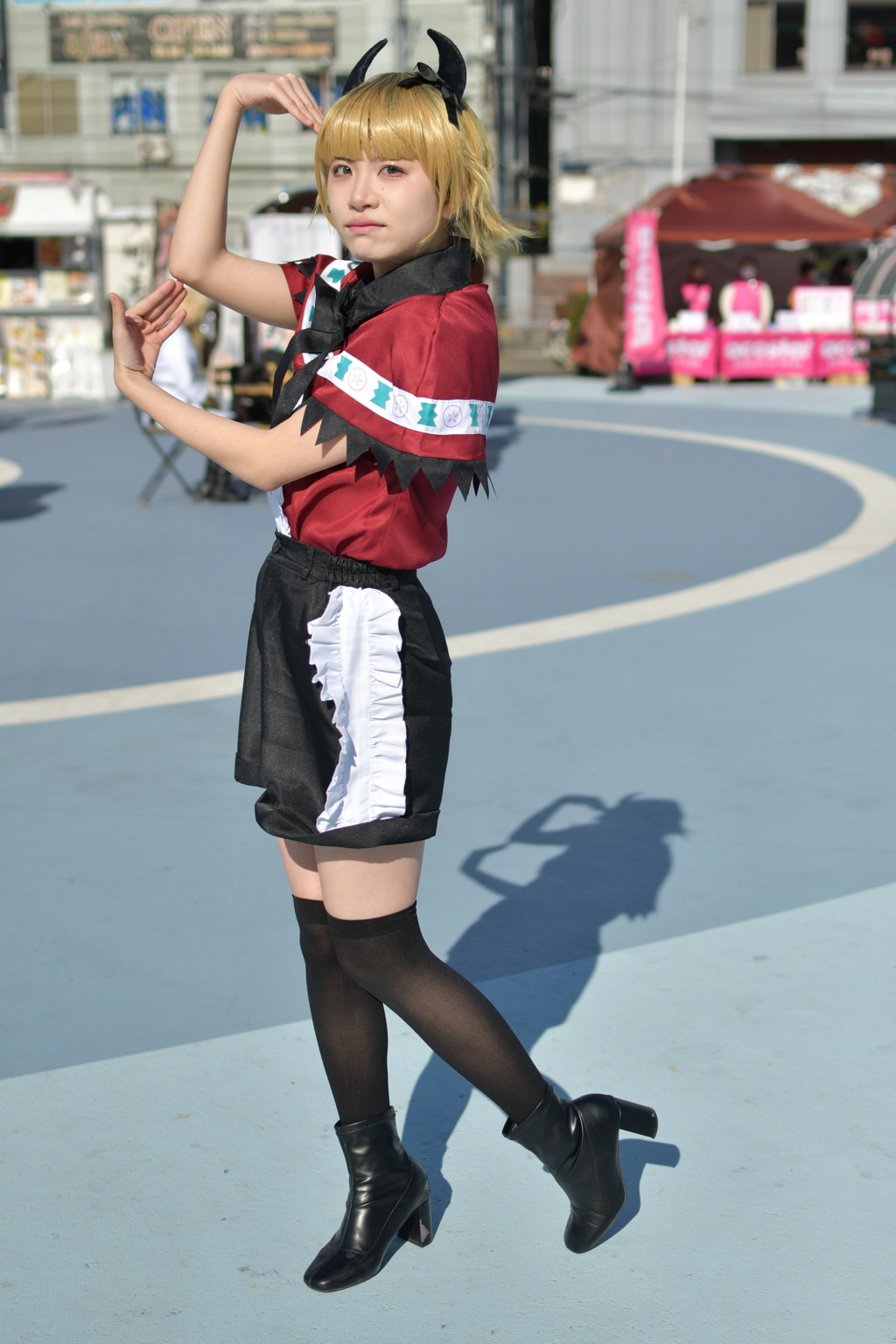 20241229コスプレイベント京橋2-2