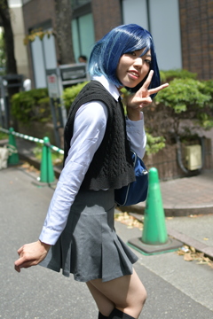 20250622コスプレイベント梅田茶屋町1-4