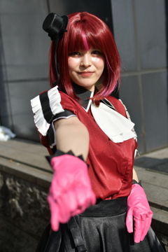 20250503コスプレ祭り道頓堀3-4