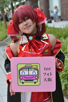 20250622コスプレイベント梅田茶屋町4-3