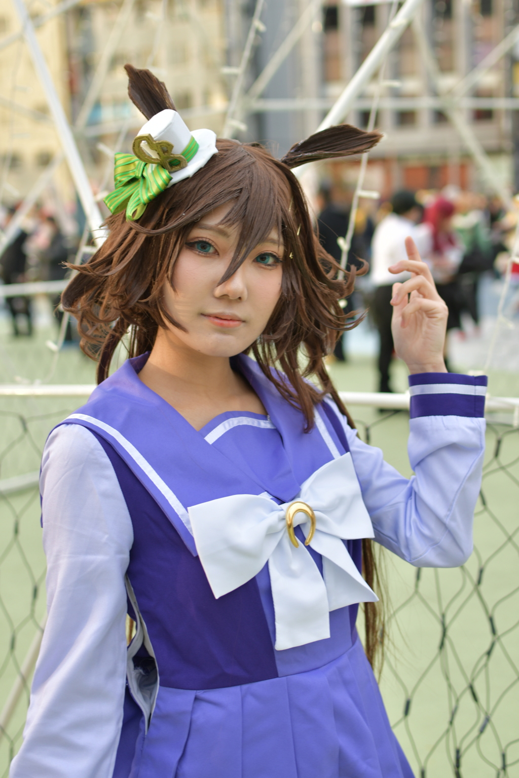 20241229コスプレイベント京橋5-1