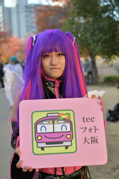 20241130コスプレイベントカンテレ天神橋筋2-3