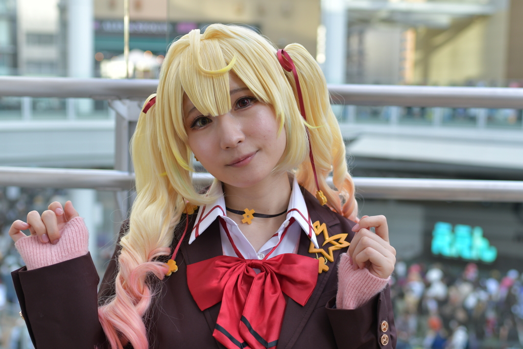 20221016コスプレイベントあべのキューズモール 2-3