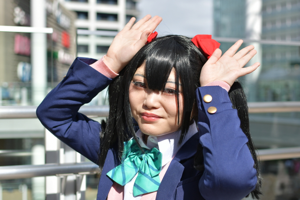 20240218コスプレイベントあべのキューズモール 1-4