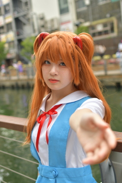 20240929コスプレ祭り道頓堀3-4