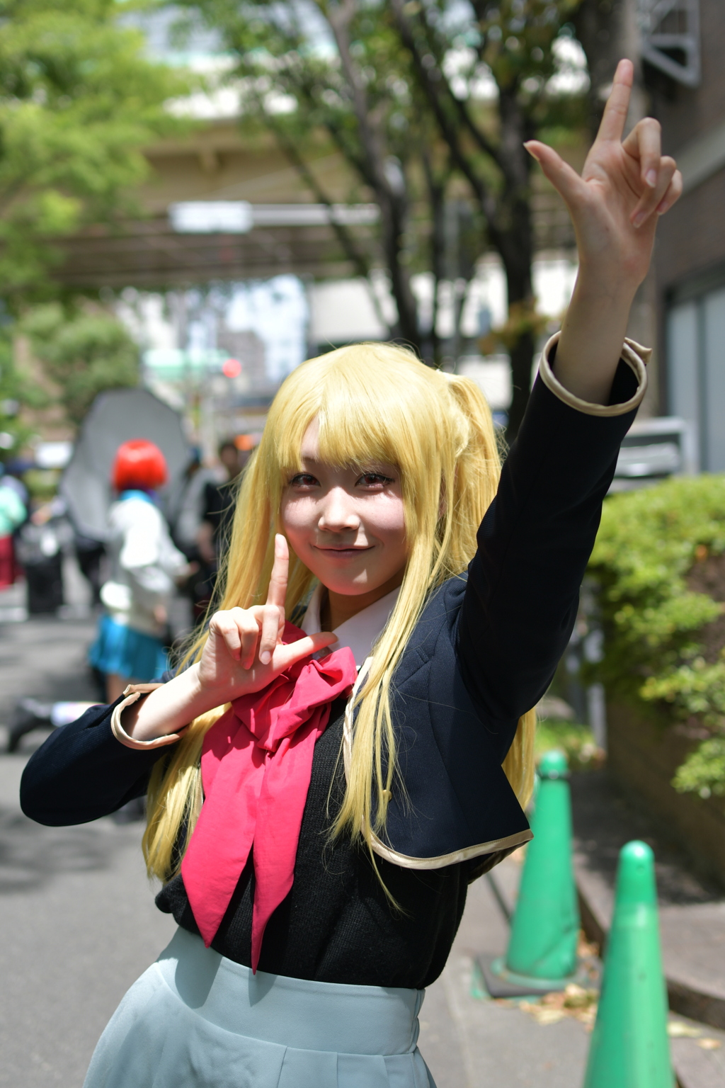 20250622コスプレイベント梅田茶屋町1-8