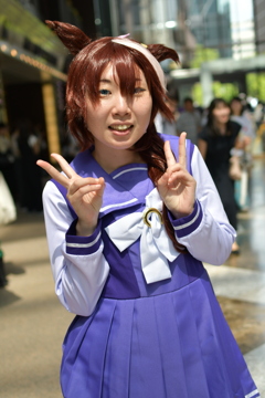 20250622コスプレイベント梅田茶屋町2-1