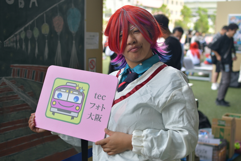 20250923コスプレイベント弁天町1-2