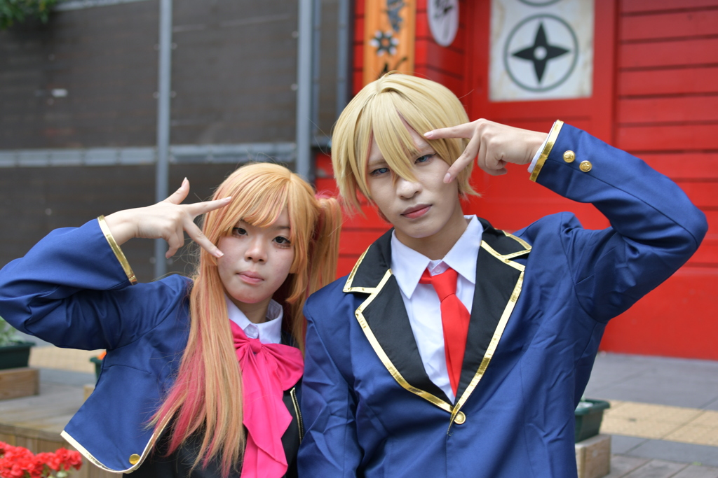 20251019コスプレ祭り道頓堀1-2