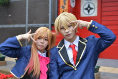 20251019コスプレ祭り道頓堀1-2