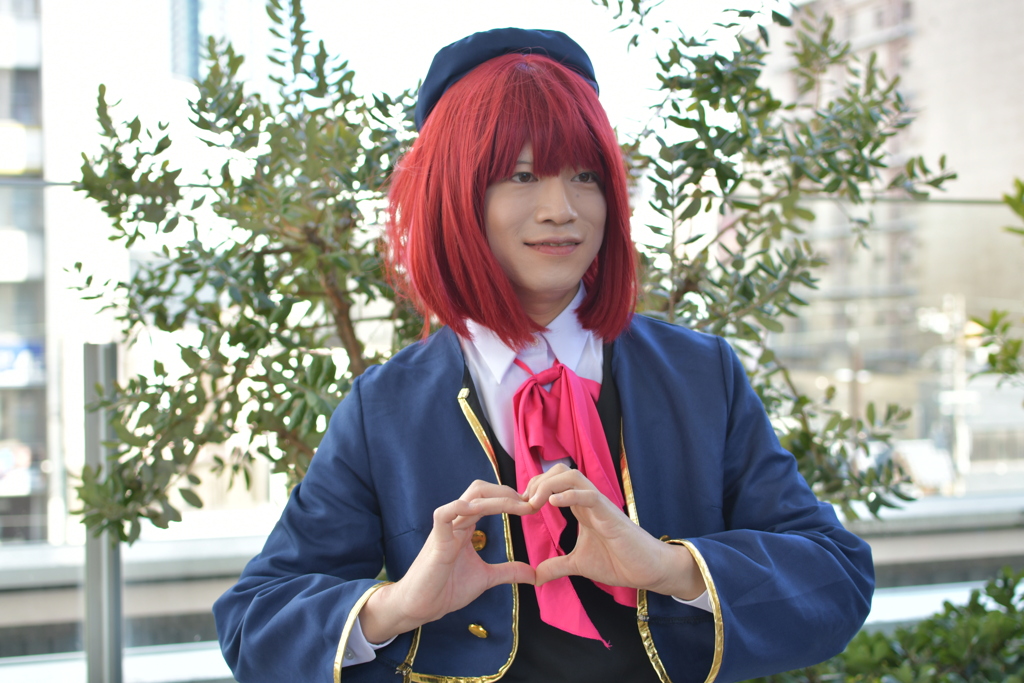 20240218コスプレイベントあべのキューズモール 4-2