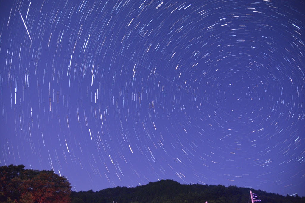 ペルセウス流星群