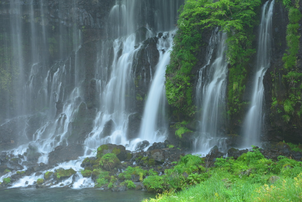 白糸の滝