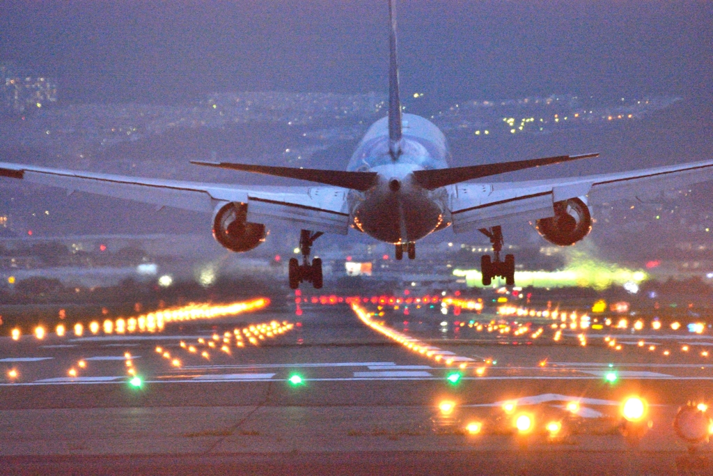 飛行機