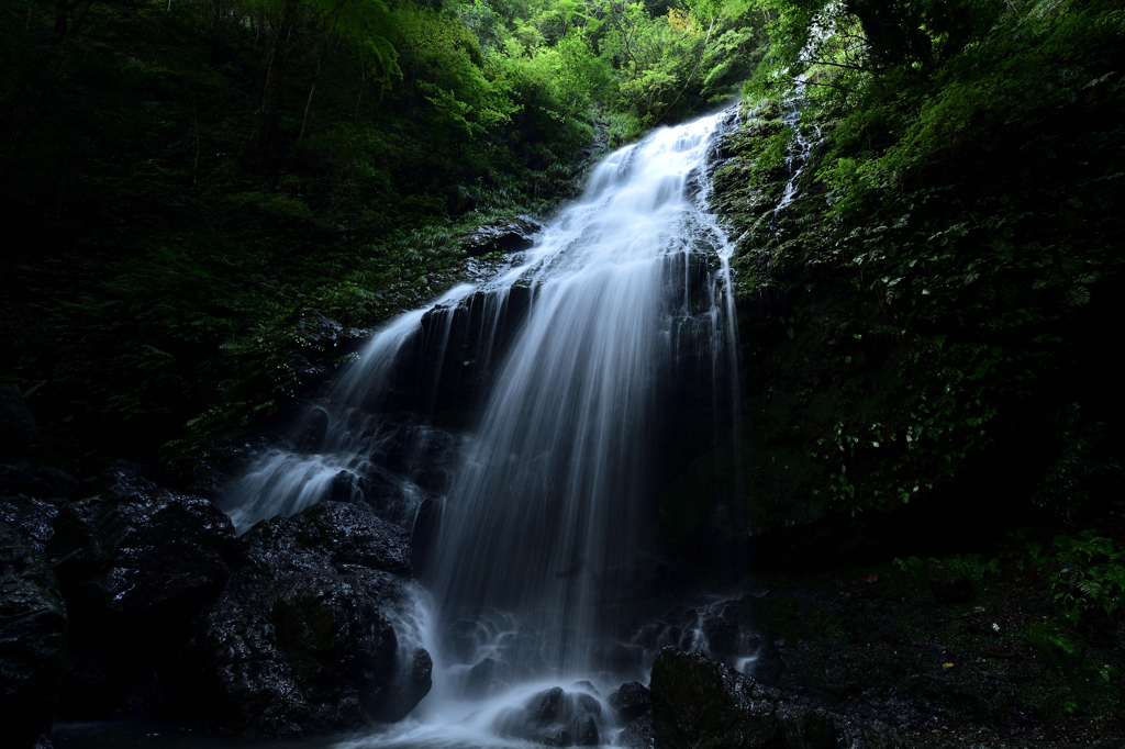 飛龍の滝　