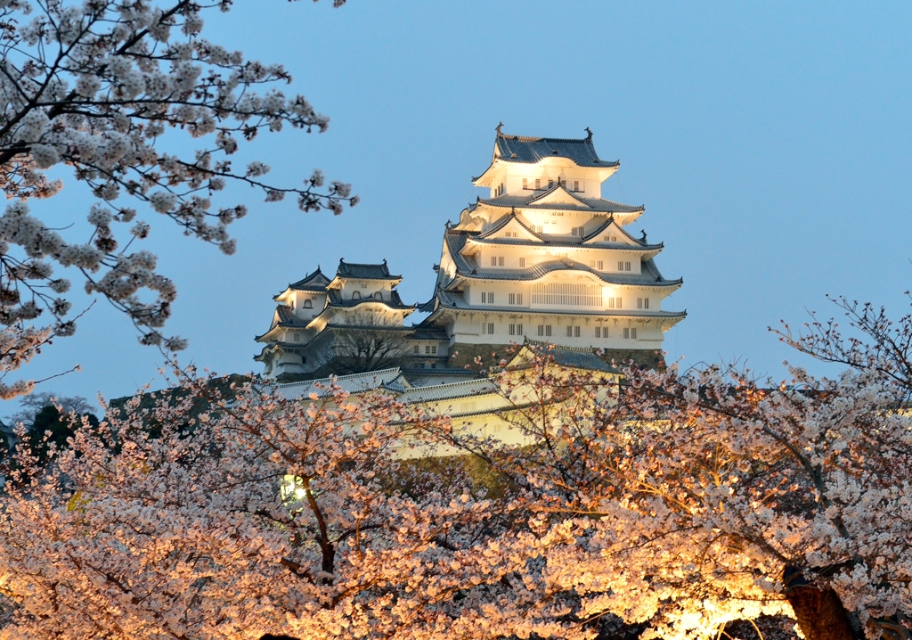 姫路城