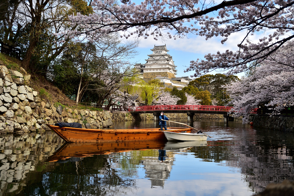 姫路城　