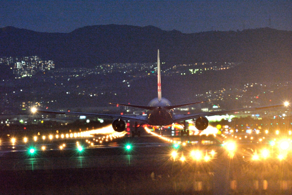 飛行機