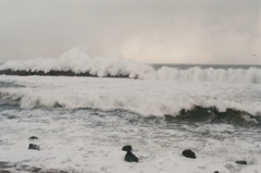 冬の日本海