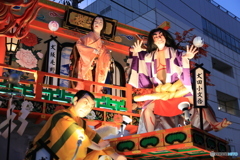 地元の祭り