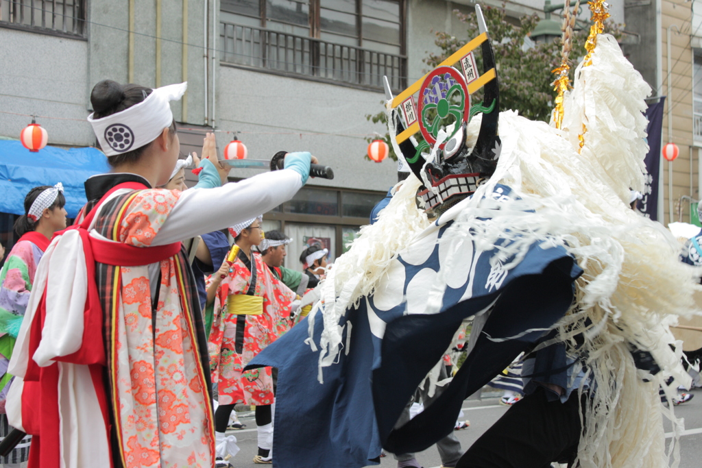 遠野まつり