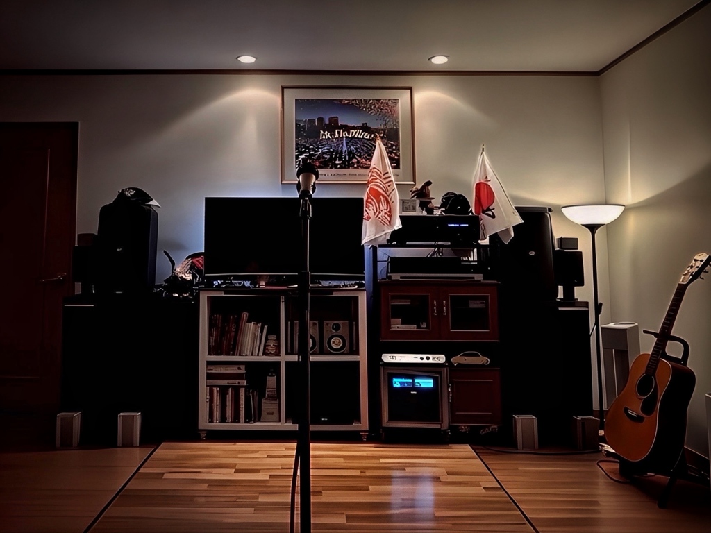 オーディオルーム