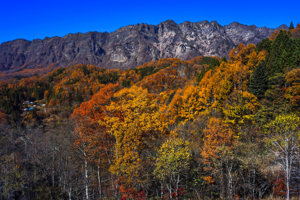 戸隠山