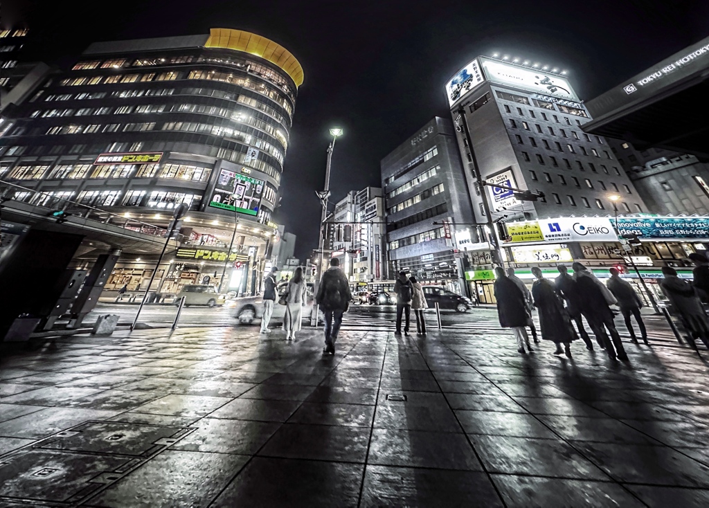 長野駅 善光寺口