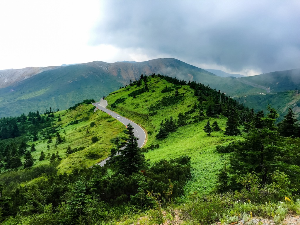 草津白根山･･･