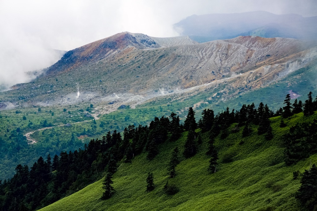 草津白根山