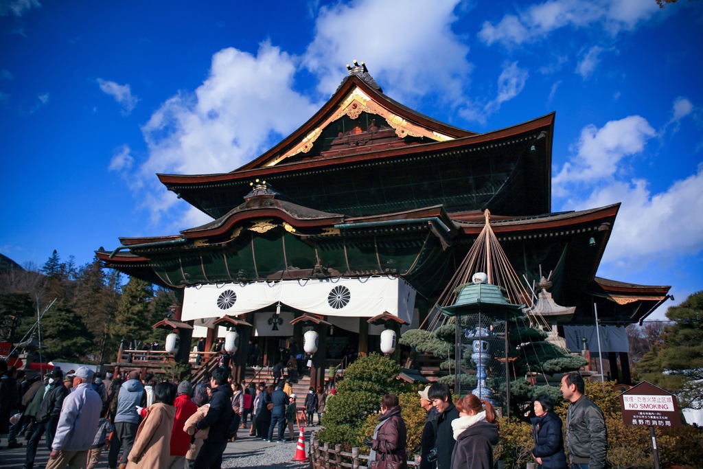 初詣