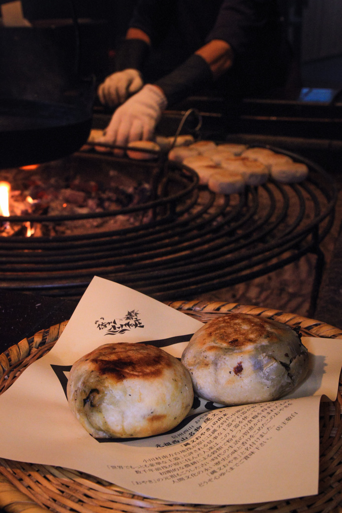 やっと焼けたよ！