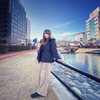 雪が消えた公園