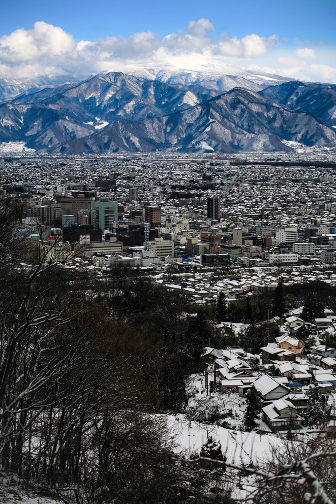 根子岳(菅平高原)･･･