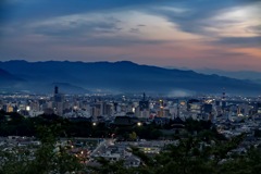 門前町の夕暮れ･･･