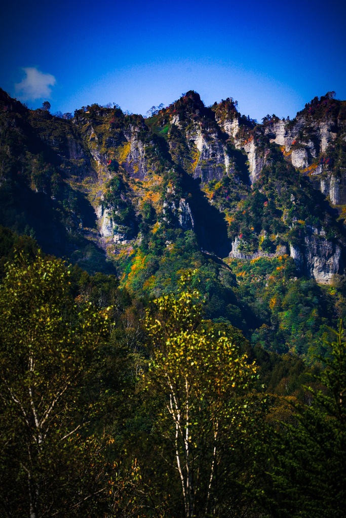 戸隠連峰