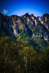 戸隠連峰
